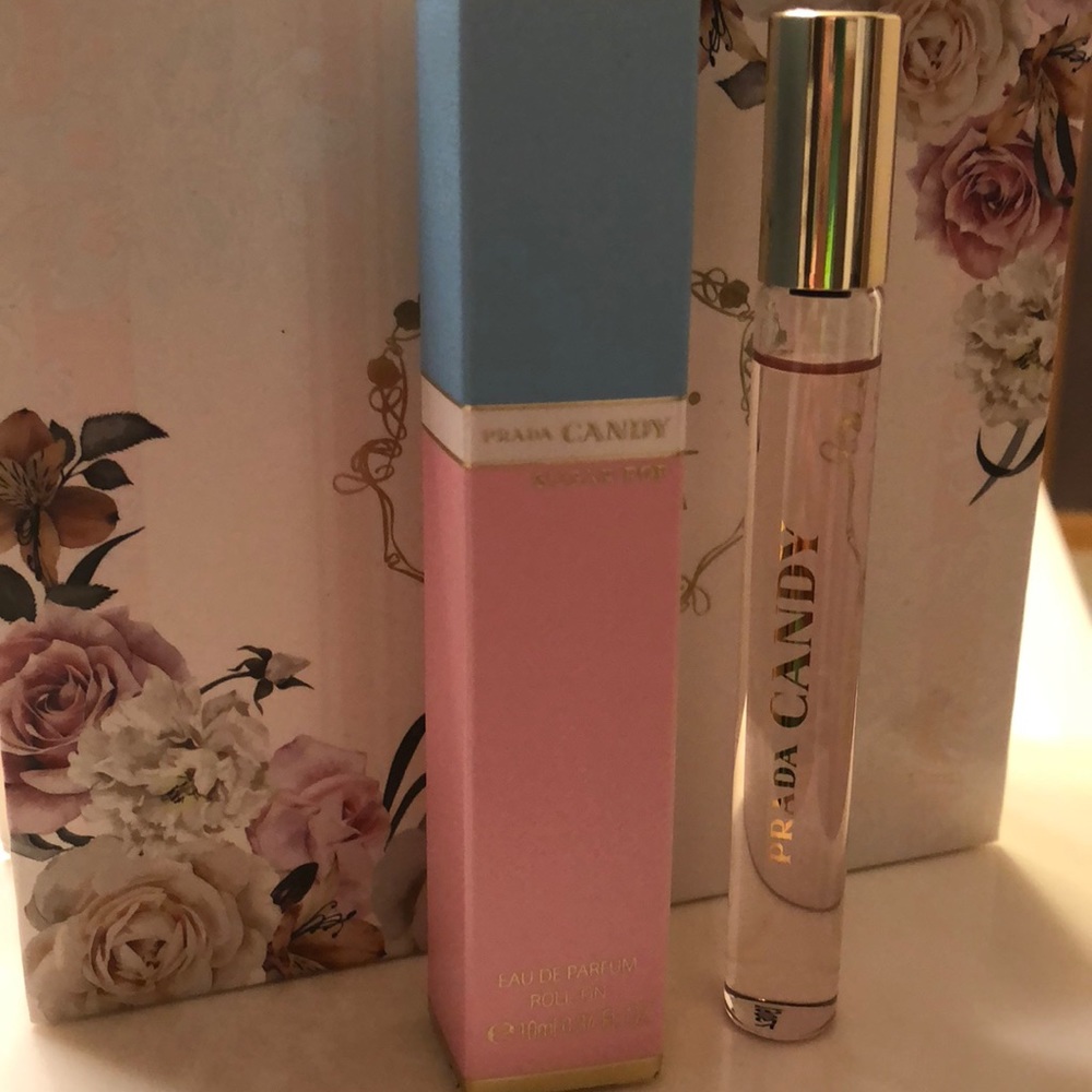 Prada candy sugar pop rollerball 🍭
